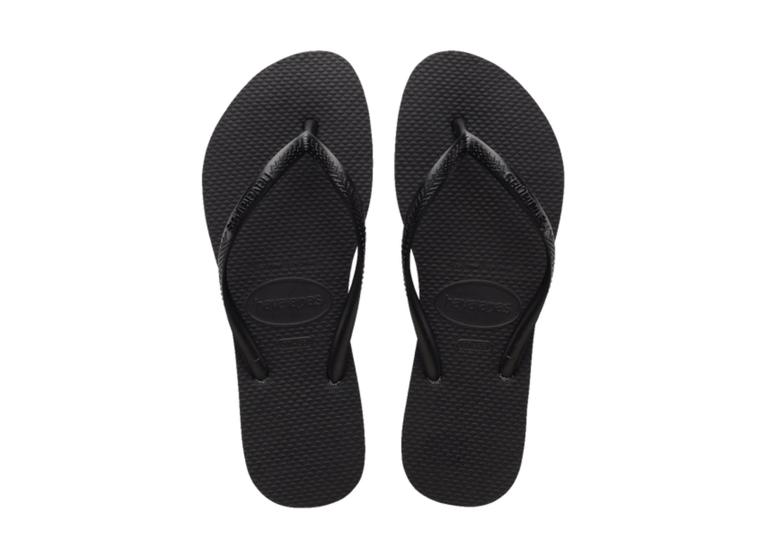 Havaianas youth Slim Basic Black Jandal