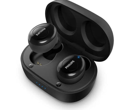 Philips 2000 Series True Wireless Bluetooth Earphones w/Charging Case/Mic Black