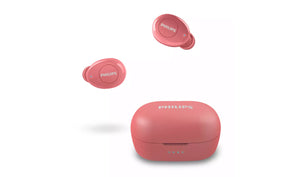 Philips 2000 Series True Wireless Bluetooth Earphones w/Charging Case/Mic Red