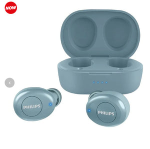 Philips 2000 Series True Wireless Bluetooth Earphones w/Charging Case/Mic Red