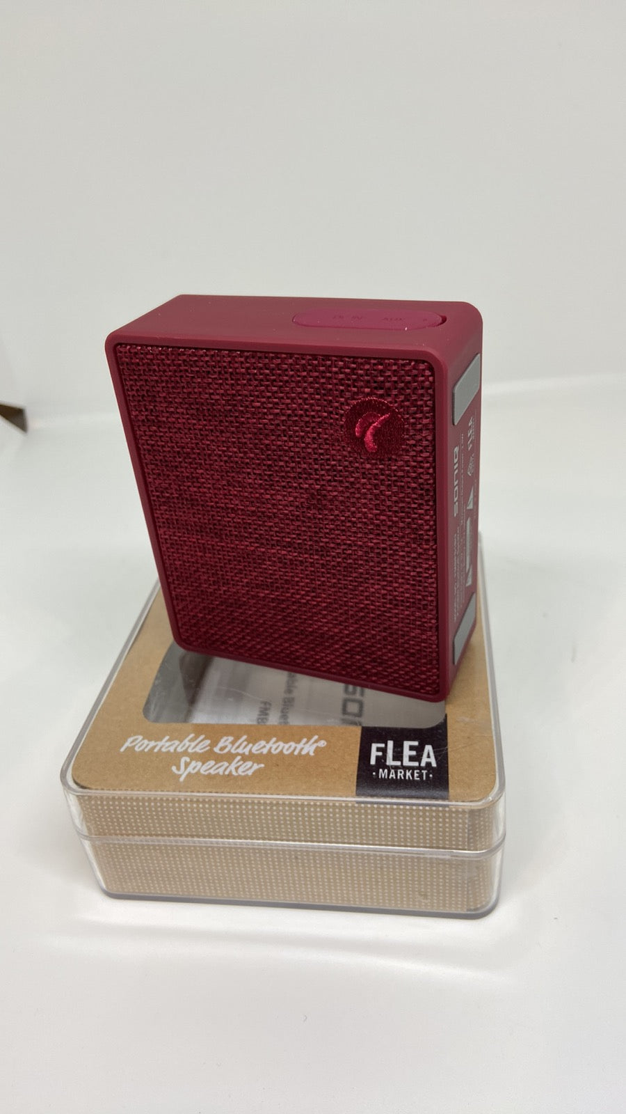 Flea Market Portable Bluetooth Speaker FMBPS1BU