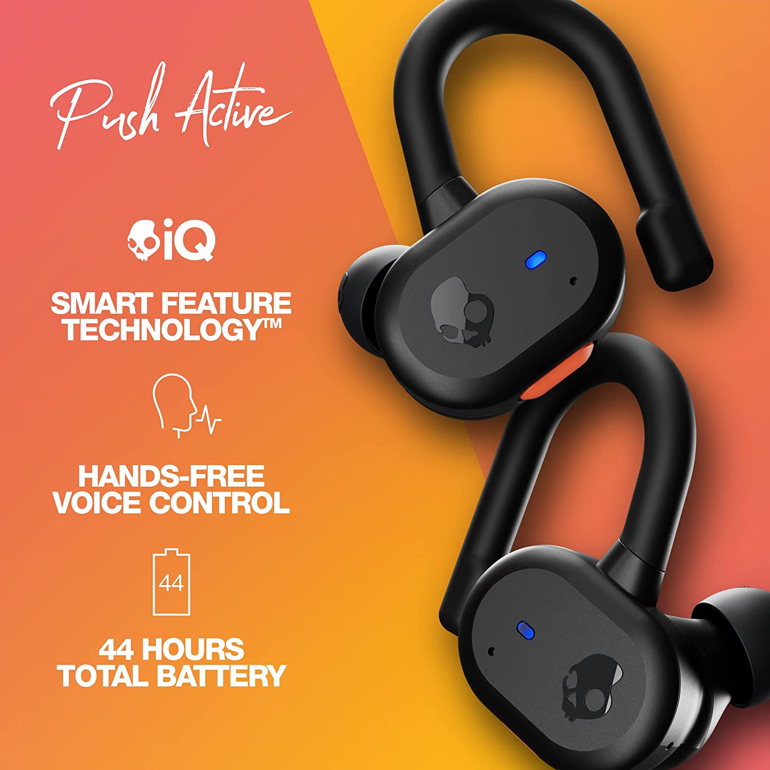 Skullcandy Push Active True Wireless In-Ear Bluetooth Earbud - Refurbished Electronics at Tydi NZ