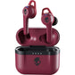 Skullcandy Indy Evo True Wireless In-Ear Headphones  Deep Red)