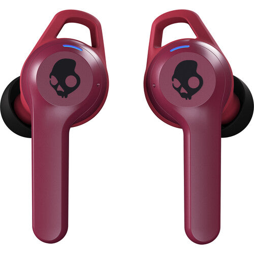 Skullcandy Indy Evo True Wireless In-Ear Headphones  Deep Red)