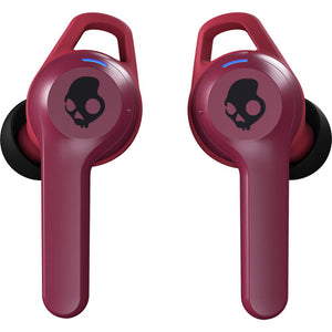 Skullcandy Indy Evo True Wireless In-Ear Headphones  Deep Red)