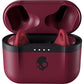 Skullcandy Indy Evo True Wireless In-Ear Headphones  Deep Red)