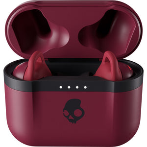 Skullcandy Indy Evo True Wireless In-Ear Headphones  Deep Red)