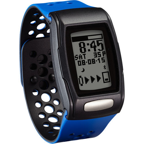 LifeTrak Move C410 Activity Tracking Watch (Black/Blue)
