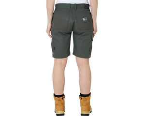 ELWOOD WOMEN'S UTILITY SHORT (ARMY SIZE 6)