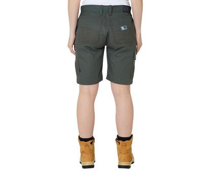 ELWOOD WOMEN'S UTILITY SHORT (ARMY SIZE 6)