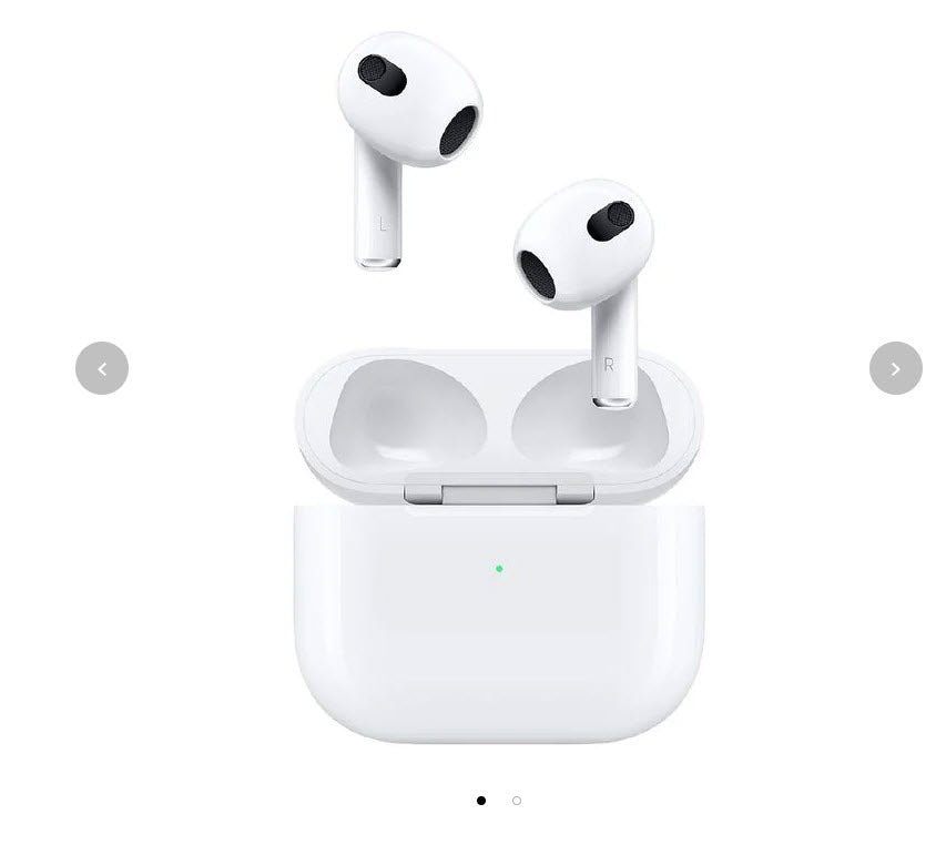 Apple AirPods (3rd generation) - Refurbished Electronics at Tydi NZ