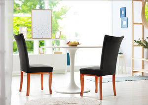 Ovela Pack of 8 Set Dining Chair Cover (Navy)