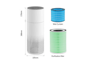 Kogan SmarterHome™ Purifier & Humidifier Air Washer 2S+ with H13 Filter