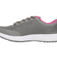 KingGee Women SuperLites Mesh Lace Shoe - Grey