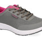 KingGee Women SuperLites Mesh Lace Shoe - Grey