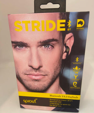 Sprout Stride Cordfree Earbuds