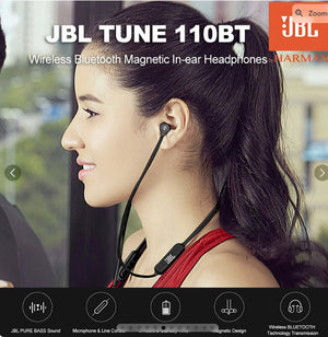 JBL 110BT Wireless Headphones
