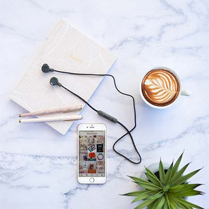 Sprout Stride BT5 Bluetooth Headphones - Grey