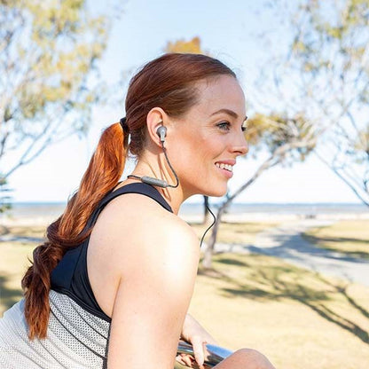 Sprout Stride BT5 Bluetooth Headphones - Grey