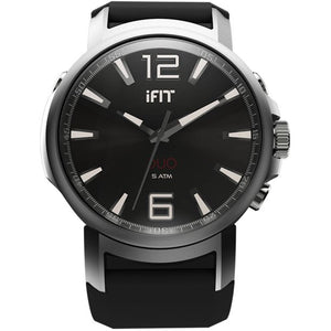 iFit Duo Cloud Fitness Tracker (Black)