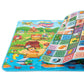 Reversible 2m x 1.8m Baby Floor Play Mat - Alphabet