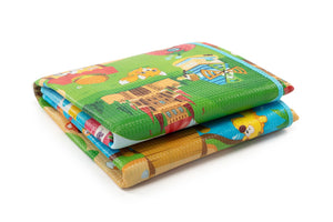 Reversible 2m x 1.8m Baby Floor Play Mat - Alphabet