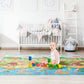Reversible 2m x 1.8m Baby Floor Play Mat - Alphabet