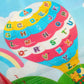 Reversible 2m x 1.8m Baby Floor Play Mat - Alphabet