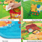 Reversible 2m x 1.8m Baby Floor Play Mat - Alphabet