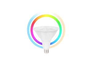 Kogan 12cm SmarterHome 13W E27 Smart Bulb RGB Colour & Warm/Cool White