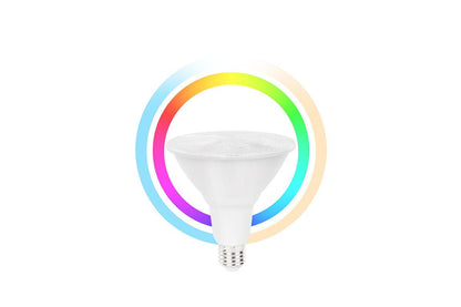 Kogan 12cm SmarterHome 13W E27 Smart Bulb RGB Colour & Warm/Cool White