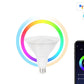 Kogan 12cm SmarterHome 13W E27 Smart Bulb RGB Colour & Warm/Cool White