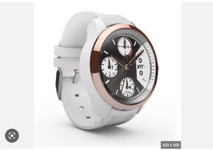 IFIT MENS CLASSIC WHITE WATCH