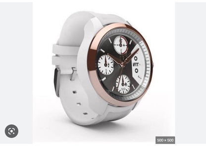 IFIT MENS CLASSIC WHITE WATCH
