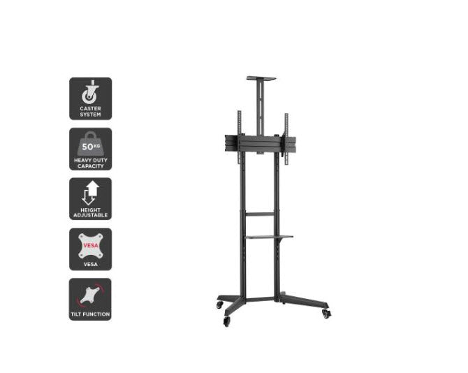 Kogan Portable TV Mount Stand Cart for 32" to 55" TVs - Refurbished Electronics at Tydi NZ