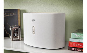 Polk Audio Omni S6 Wireless Wi-Fi Music Streaming Speaker with Play-Fi (Black)