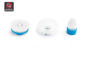 Kogan Accessories Kit For Rechargeable 360° SuperScrub