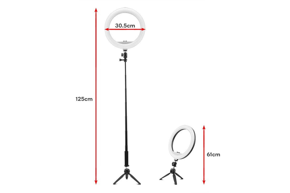 Kogan 12" LED Ring Light