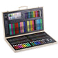 180 Piece Wooden Art Set