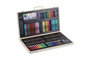 180 Piece Wooden Art Set