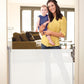 Dreambaby Retractable Gate - White