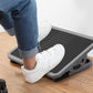 Ergonomic Premium Adjustable Footrest (Grey)
