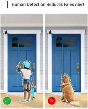 eufyCam 2C Pro 2K Wireless Home Security 3-Cam Kit