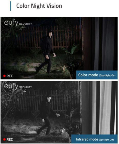 eufyCam 2C Pro 2K Wireless Home Security 3-Cam Kit