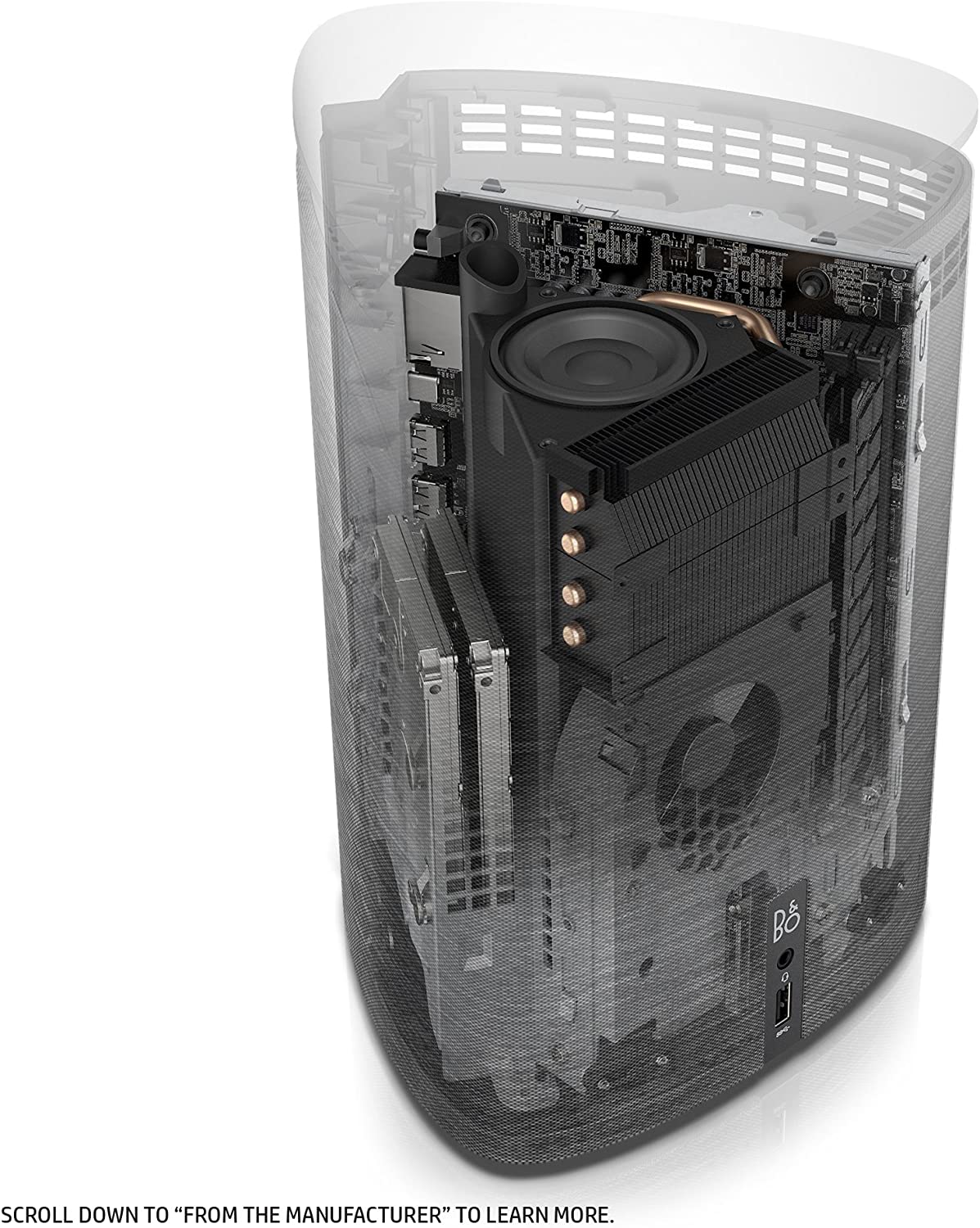 HP Pavilion Wave Quad i5-6400T 8GB RAM 2TB HDD Wifi BT Win10