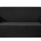 Artiss High Stretch Sofa Cover Couch Protector Slipcovers 3 Seater Black