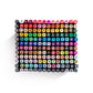 168-Piece Colour Marker Set (Black)