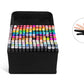168-Piece Colour Marker Set (Black)