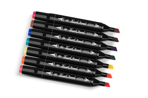 168-Piece Colour Marker Set (Black)