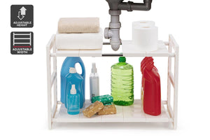 Ovela Under Sink Adjustable Organiser